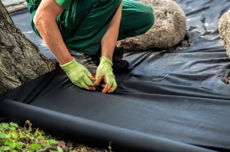 Landscape Weed Barrier