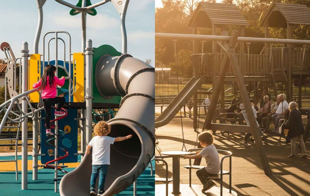Playgrounds and Playgrounds
